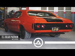 LS Swapped 1971 Chevelle SEMA Build