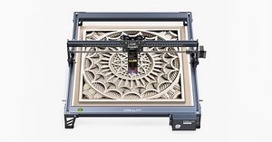 Creality updates CR-Laser Falcon laser engraver/cutter with new 10W module