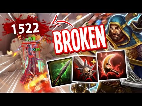 Ullr Remains the MOST BROKEN HUNTER IN SMITE... This is Why