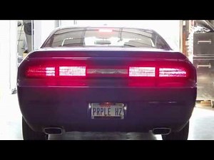 2008 - 2011 Challenger LED Taillights