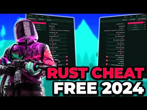 Rust Aimbot and Wallhack | Free Rust Hack 2024 + Tutorial 2024