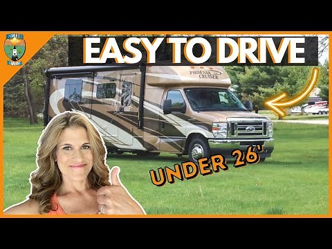 Small Class C RV Under 26' With 2 Slides And MASSIVE Interior Living Space -- THIS ONE IS SPECIAL!