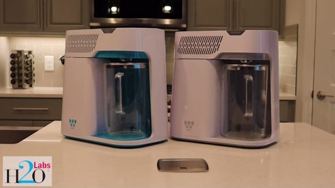 Advanced Design Water Distiller with Smart Technology Grey