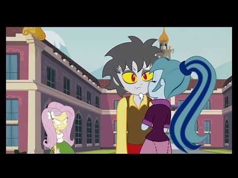 MLP: Discord and Fluttershy – "5" ( Equestria Girls )