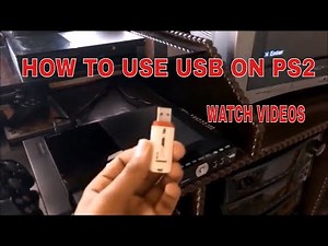 PS2 : play videos using USB