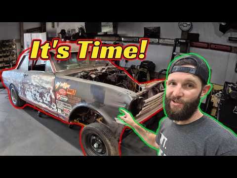 Reviving My 1963 Chevy II Gasser Project – Winter Build for 2026 Drag & Drive #chevyii #gasser