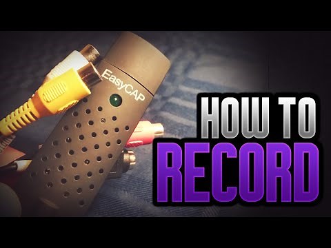 EasyCap USB TV 007(usbtv007) - How to record/capture or preview for free