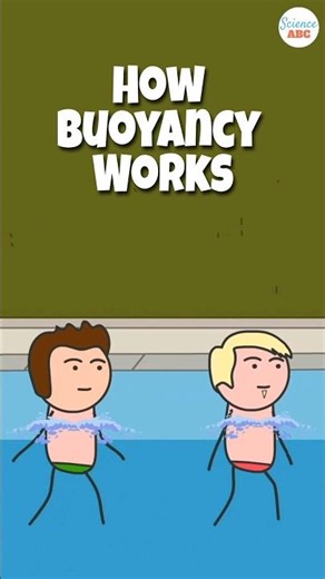 How Buoyancy Works: The Science Behind Floating in Water Explained!