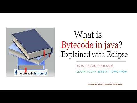 What is bytecode in java | How bytecode is created and how it looks?