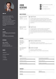 10 English Teacher Resume Examples and Guide for 2026