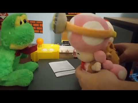 Captain Toad Plush Series EP1 - The Arcade