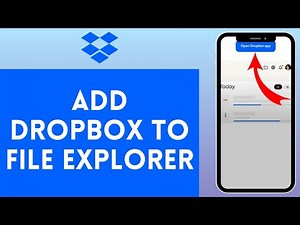 How To Add Dropbox To File Explorer 2024 (Full Tutorial)