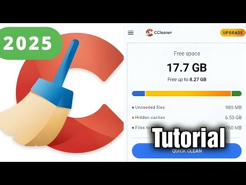 CCleaner - PhoneCleaner (FULL Tutorial)
