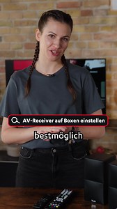 55 reactions | In unserem neuen Teufel Tutorial auf YouTube lernst du, wie du mit ein paar einfachen Handgriffen deinen AV-Receiver optimal einstellst und ein beeindruckendes Klangerlebnis erzielst. ➡️Schau rein und abonniere unseren YouTube-Kanal, damit du kein spannendes Video mehr verpasst: https://bit.ly/4ivkJI0 | Lautsprecher Teufel | Facebook