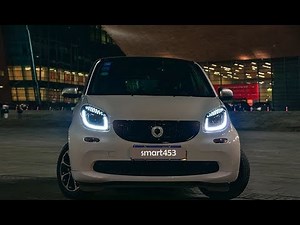 Smart 453 | LED headlight RETROFIT 💡