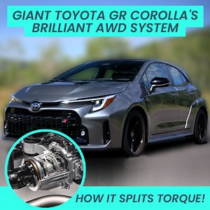 383K views · 3.1K reactions | Toyota Corolla's All-Wheel Drive System is World-Class! | Engineering Explained | Facebook