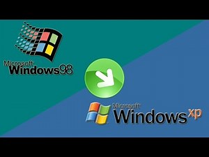 Windows 98 in 2017: Windows 98 SE transformed into Windows XP (refined)