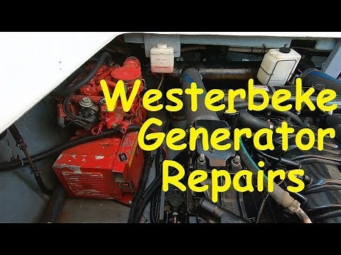 Westerbeke Generator Repair