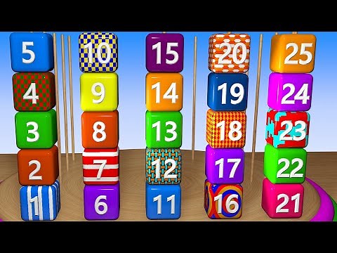 Numbers Song 1-100 | Counting from 1 to 100