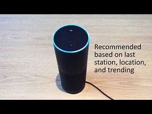 Radioplayer on Amazon Echo