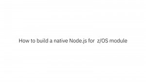 How to build your own Native Node Module