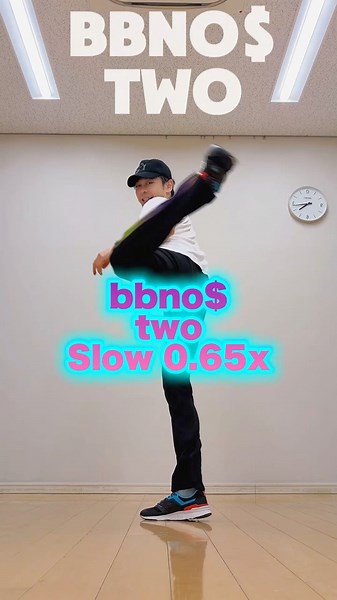 🎉 500,000 bbno$ - two [TikTok Dance] Dance Tutorial ♪ Mirrored ✨ Easy and Slow Practice | Tutoria...