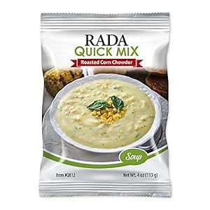 RADA Roasted Corn Chowder Soup Quick Mix