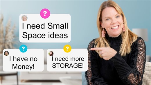 19K views · 310 reactions | I answer your most asked questions about home organization and offer easy and budget-friendly organizing ideas and advice! Need help organizing a small space? Looking for cheap organizing products? Want your family to pick up after themselves? I answer your toughest home questions with expert advice in minutes! #organization #organizing #homeorganizing | ClutterBug | Facebook