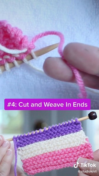 How to Change Yarn Color in Knitting | Step-by-Step Tutorial