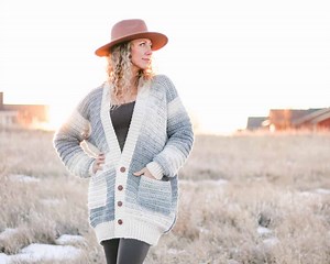 Patchwork Party Cardi Crochet Along - free pattern   tutorial