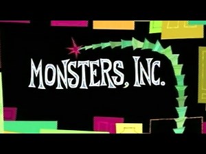 Monster's Inc - Disneycember