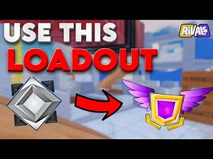 The BEST LOADOUT for Roblox Rivals RANKED...