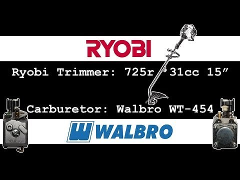 How to use a REBUILD KIT on your WALBRO Carburetor.