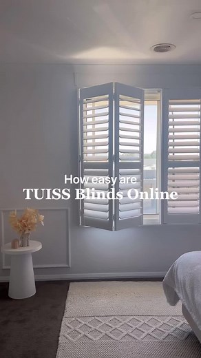 Did you know you can install plantation shutters yourself and save on installation costs? 🙌 It’s that easy! Check out how simple it is to transform your space with plantation shutters. Our products are designed for DIY installation, and if you have any questions, our experts are here to help—just call 1300 761 179! Video courtesy of @theorganisedmama_ showcasing our ‘Alpine Smooth White Polymer’ Shutter Blinds. #HomeDecor #bedroom #UpgradeYourSpace #bedroommakeover #beforeandafter #windowfurnis