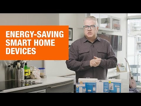 Saving Money & Energy with Smart Home Devices | The Home Depot Canada