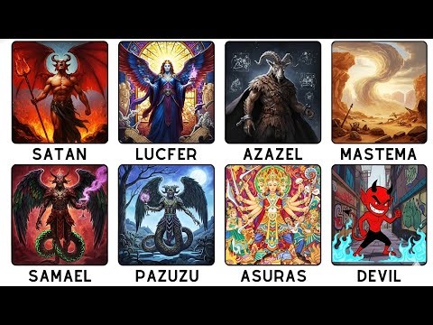 Every Devil Concept in History Explained in 19 Minutes