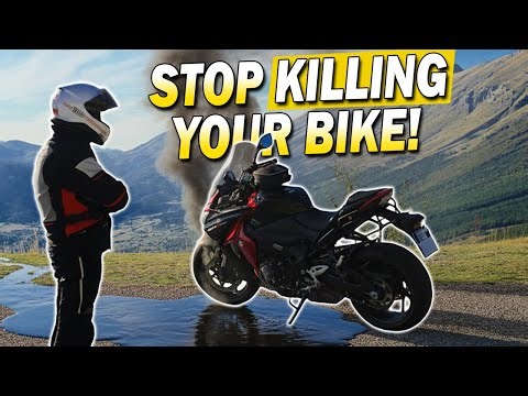 The Most Ridiculous Motorcycle Maintenance Mistakes!