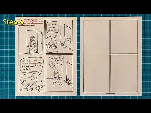 How to Make a Comic Book