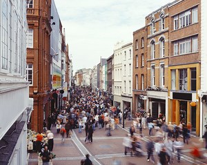 The wonders of Dublin's Grafton Street