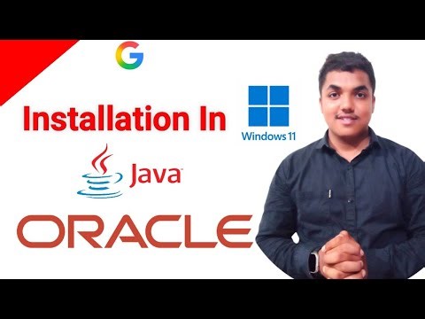 Java Oracle Installation In Windows | Windows Java Oracle Install #java #install