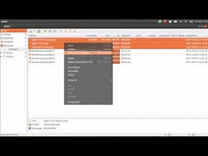 uGet Tutorial - Batch Downloading