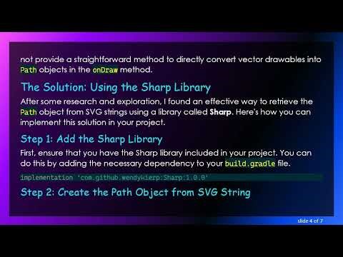 How to Programmatically Get a Path Object of an SVG in Android
