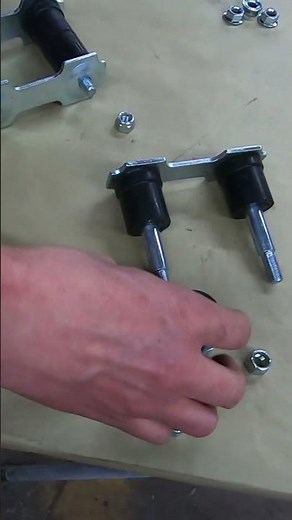 Classic Mustang Leaf Spring Shackles