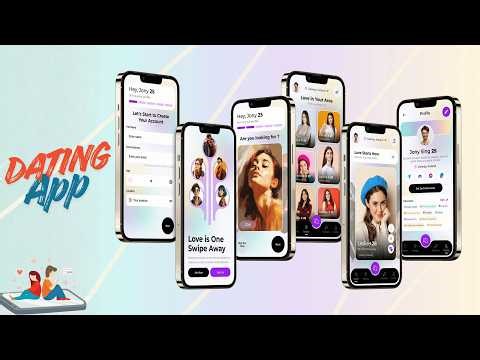 Build a Complete Dating App in Flutter | Firebase, Google Maps, ZegoCloud, and Riverpod