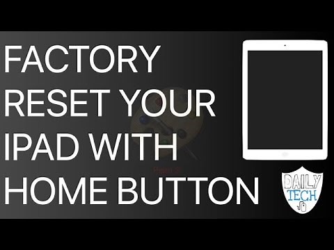 How to hard reset iPad | DT DailyTech