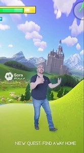 Tornado sucks me into a video game! 🌪️ 😱🤯