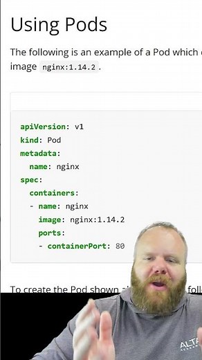 Pod Manifest: The YAML That Runs Your Code