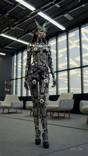 #trend “This Female Humanoid Robot Is Next-Level 🤖 | AI Technology”