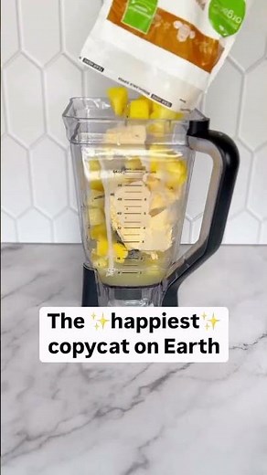 Copycat Disney Dole Whip 🍍🍦 | Easy 4-Ingredient Recipe