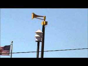 Federal Signal Model 7A & Federal Signal Thunderbolt 1000AT